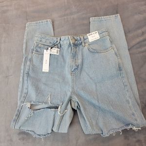 BNWT TOPSHOP MOM JEAN